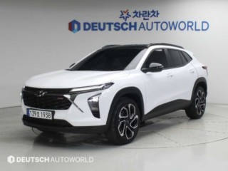 트랙스 크로스오버 쉐보레 중고차