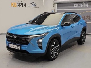 트랙스 크로스오버 쉐보레 중고차