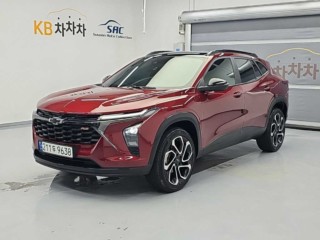 트랙스 크로스오버 쉐보레 중고차