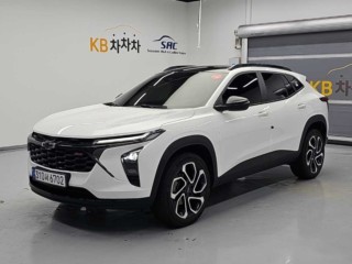 트랙스 크로스오버 쉐보레 중고차