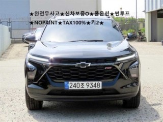 트랙스 크로스오버 쉐보레 중고차