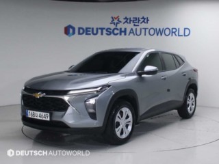 트랙스 크로스오버 쉐보레 중고차